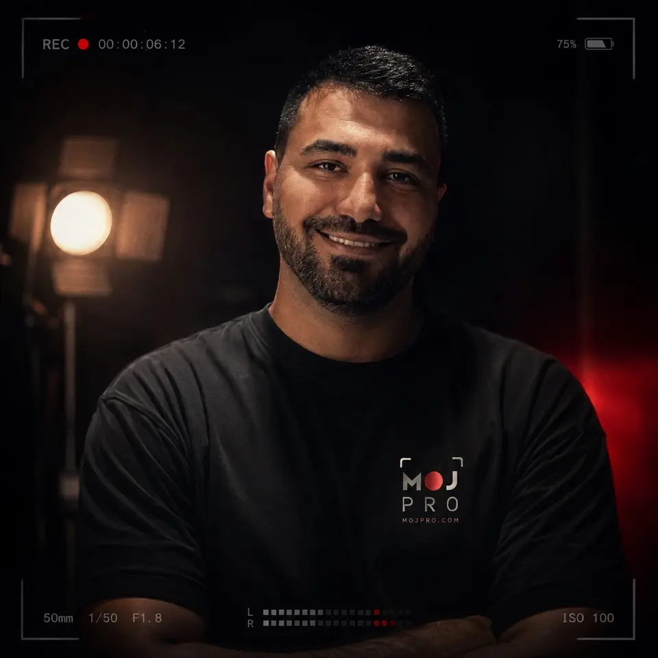 پرتره مجتبی چراغی، بنیانگذار موج پرو